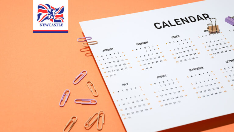 Os meses do ano em inglês